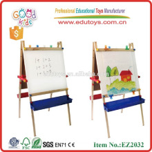 Big kids pizarra juguetes de madera pintura tabla pizarra interactiva magnética para niños